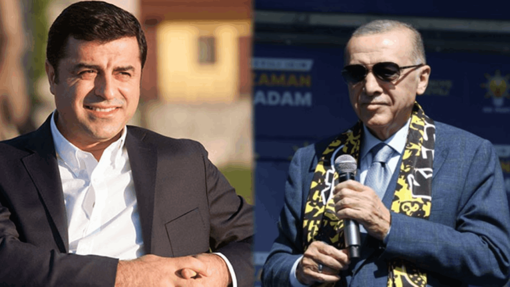 Erdoğan'ın Edirne paylaşımına, Demirtaş'tan 'bi tanesi' göndermeli yanıt: Fikrim hala değişmedi