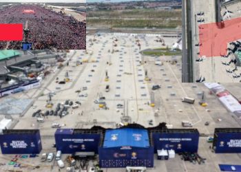 Erdoğan’ın İstanbul mitinginde kaç kişi vardı?: 'Maksimum 450 bin'