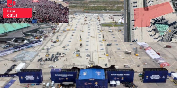 Erdoğan’ın İstanbul mitinginde kaç kişi vardı?: 'Maksimum 450 bin'