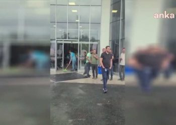 Erdoğan'ın açtığı Defne Devlet Hastanesi'ni su bastı