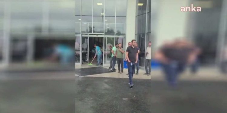 Erdoğan'ın açtığı Defne Devlet Hastanesi'ni su bastı