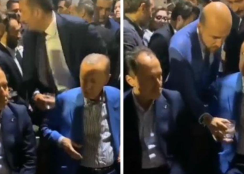 Erdoğan'ın korumasının verdiği suyu içmemesi gündemde: 'Bu ihtimali göz ardı etmemek lazım'