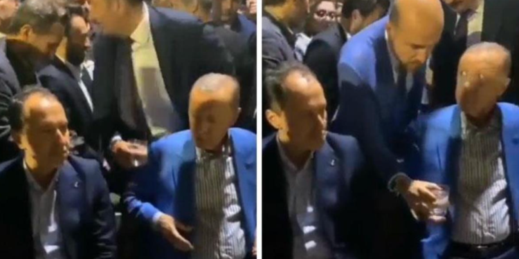 Erdoğan'ın korumasının verdiği suyu içmemesi gündemde: 'Bu ihtimali göz ardı etmemek lazım'