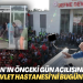 Erdoğan’ın önceki gün açılışını yaptığı Defne Devlet Hastanesi’ni bugün su bastı