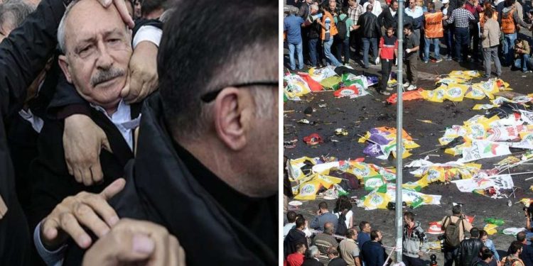 Erdoğan'ın "senaryo" dediği saldırılarda neler yaşandı? Kılıçdaroğlu'na linç girişimi, şehir meydanlarında patlayan bombalar...