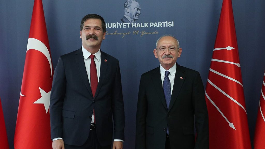 Erkan Baş: TİP ve 1 milyon seçmeni Kılıçdaroğlu’nun kazanması için çalışmaya başlıyor