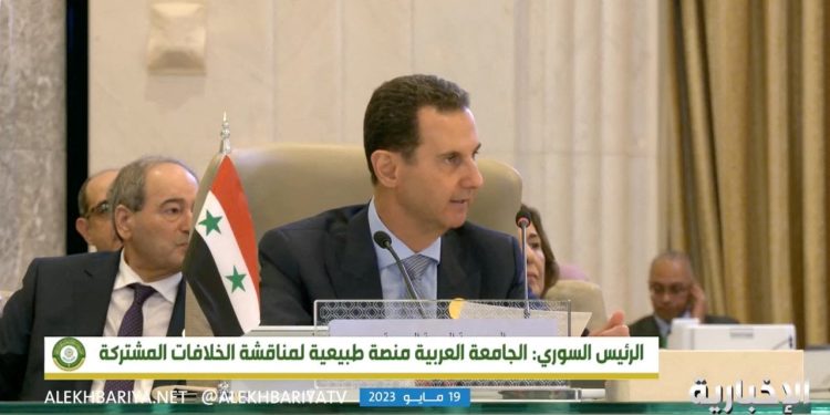 Esad, Arab Birliği zirvesinde Erdoğan'a yüklendi: Bölgedeki en büyük tehlike yayılmacı Osmanlı zihniyetidir