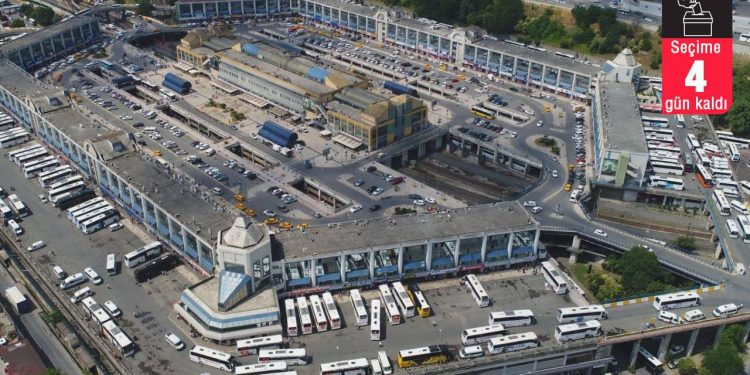 Esenler otogarında seçim hareketliliği: Ek seferler konuldu
