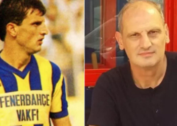 Eski Fenerbahçeli futbolcu Ergin Parlar son yolculuğuna uğurlandı