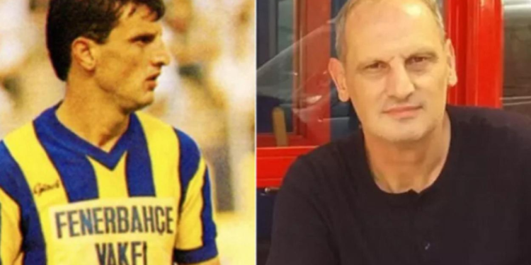 Eski Fenerbahçeli futbolcu Ergin Parlar son yolculuğuna uğurlandı