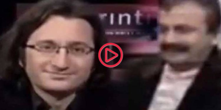 Fahrettin Altun'un Sırrı Süreyya Önder'i konuk ettiği anlar gündem oldu