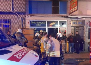 Fatih'te pide fırınında yangın: Dört genç işçi öldü