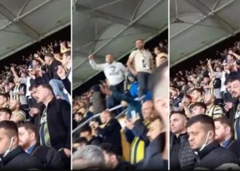 Fenerbahçe tribünlerinden Hüda-Par’a tepki: ‘Meclis’te Hizbullah istemiyoruz’