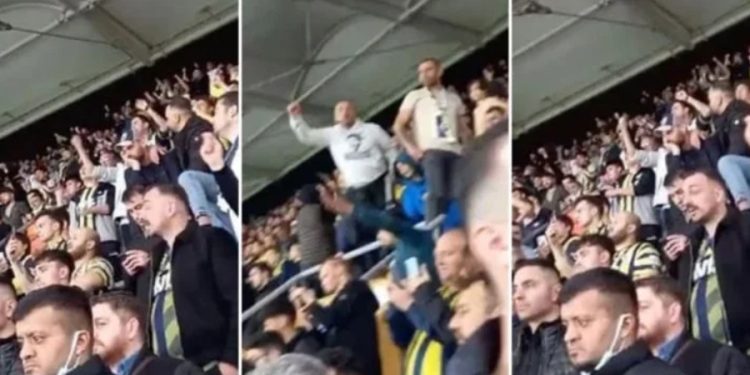 Fenerbahçe tribünlerinden Hüda-Par’a tepki: ‘Meclis’te Hizbullah istemiyoruz’