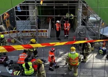 Finlandiya'da yaya köprüsü çöktü, çoğu çocuk 27 kişi yaralandı