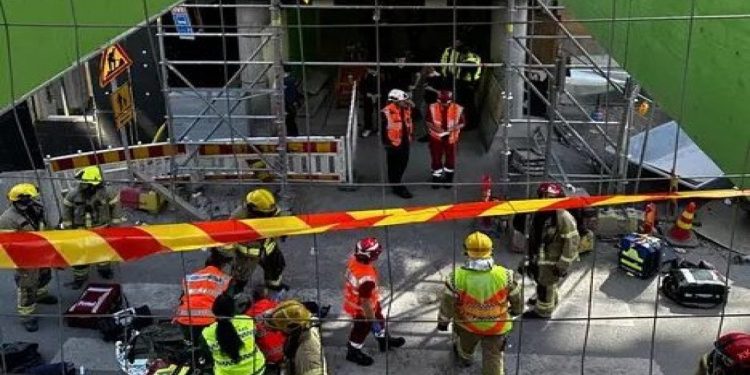 Finlandiya'da yaya köprüsü çöktü, çoğu çocuk 27 kişi yaralandı