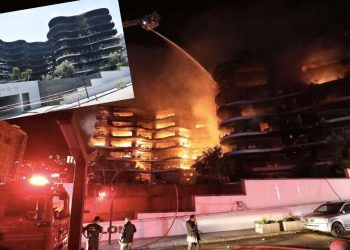 Folkart Sitesi'ndeki yangının raporu tamamlandı: 'Elektrik kontağı'ndan çıkmış'