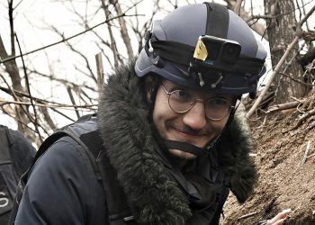 Fransız gazeteci Arman Soldin Ukrayna'da öldürüldü