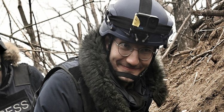 Fransız gazeteci Arman Soldin Ukrayna'da öldürüldü