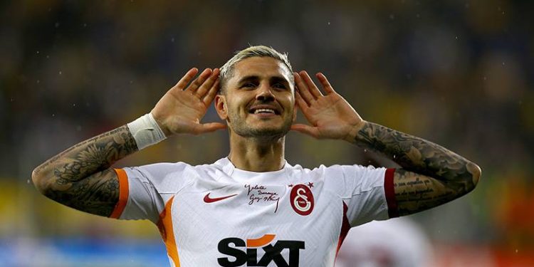 Galatasaray taraftarının "aşkı", şampiyonluğun mimarı oldu: Mauro Icardi