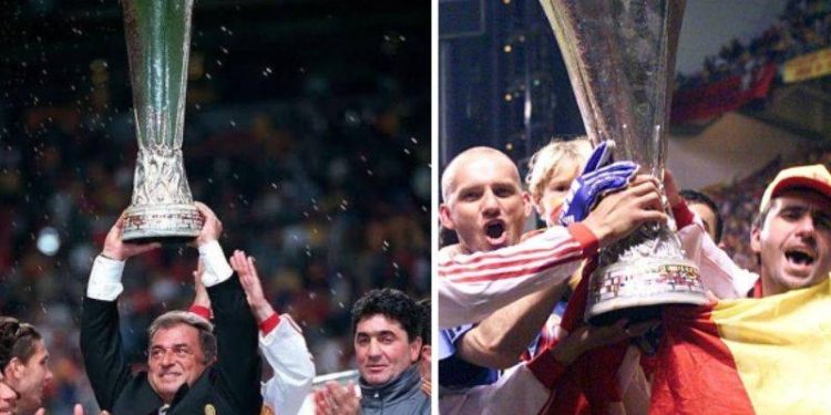 Galatasaray'ın UEFA Kupası zaferinin 23. yıl dönümü