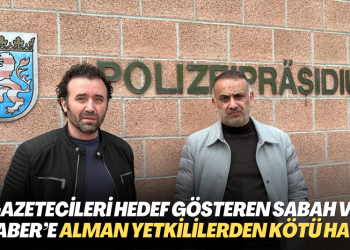Gazetecileri hedef gösteren Sabah ve A Haber’e Alman Dışişleri Bakanlığından kötü haber