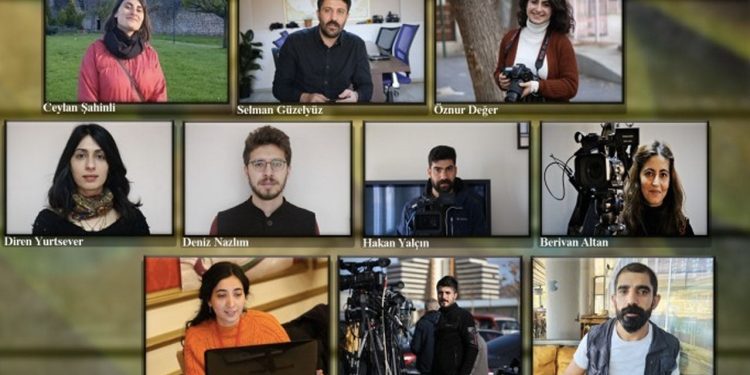 Gazetecilerin duruşması başladı