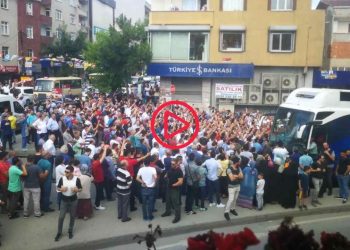 Gazi Mahallesi'nde Soylu protestosuna gözaltı