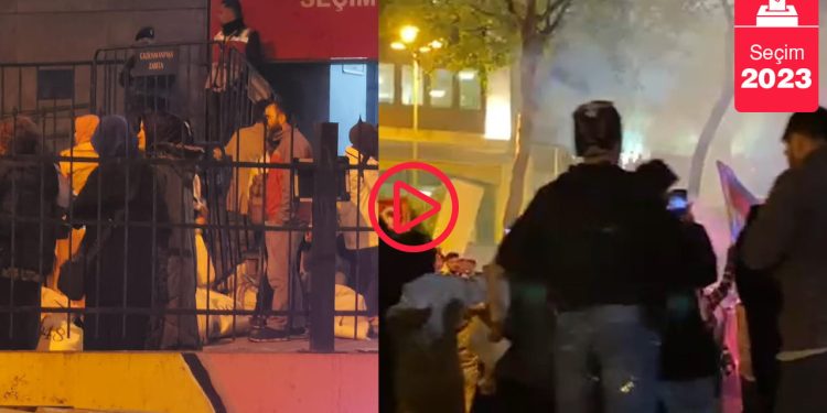 Gaziosmanpaşa’da oy taşıma işlemleri sürüyor: Muhalefet seçmeni sandığı terk etmiyor, AKP-MHP’liler kutlama yapıyor