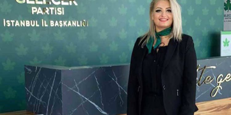Gelecek Partisi İstanbul İl Kadın Kolları Başkan Yardımcısı öldürüldü