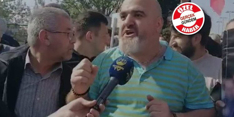 Gerçek Gündem Erdoğan'ın İstanbul mitinginde: Canan Kaftancıoğlu'nu hedef alan AKP'li: Türkiye'de hilafet olmadığı için bunları söyleyebiliyorlar