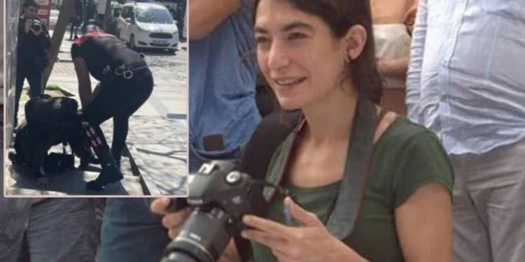 Gözaltına alınan gazeteci Kuray'ın ifadesi alındı