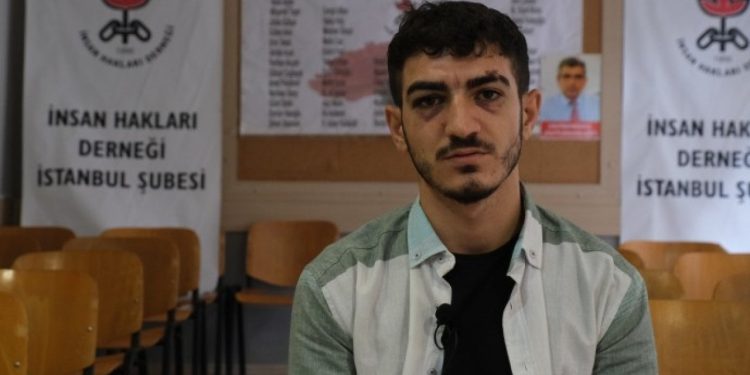 Gözaltında darbedilen iki genç tedaviye giderden saldırıya uğradı, tekrar gözaltına alındı