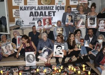 Gözaltında kaybedilenler anıldı: ‘Failler yargılanana kadar mücadele devam’