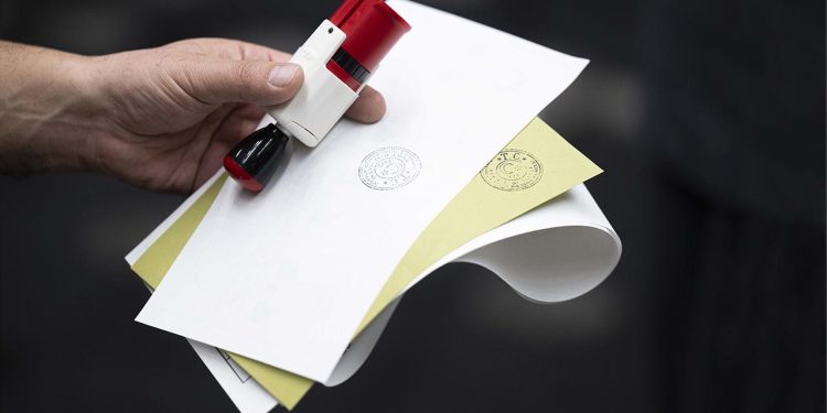 Gün gün ikinci tur takvimi