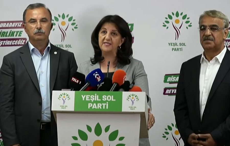 HDP ve Yeşil Sol Parti ikinci tur kararını verdi: ‘Tek adam rejimini değiştireceğiz’