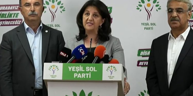 HDP ve Yeşil Sol Parti ikinci tur kararını verdi: ‘Tek adam rejimini değiştireceğiz’