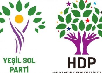 HDP ve Yeşil Sol Parti, Merkez Yürütme Kurulları'nın bugünkü olağanüstü toplantısından sonra ortak açıklama yaptı.