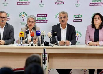HDP ve Yeşil Sol'dan açıklama: Protokol evrensel ilkelere aykırıdır, seçimdeki tutumumuzla ilgili yarın açıklama yapacağız