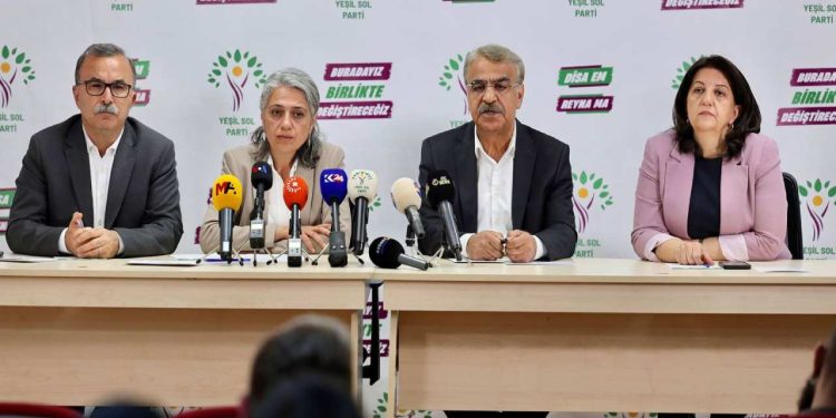 HDP ve Yeşil Sol'dan açıklama: Protokol evrensel ilkelere aykırıdır, seçimdeki tutumumuzla ilgili yarın açıklama yapacağız