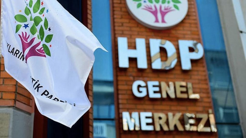 HDP'den Erzurum ve Mersin açıklaması: Saldırıların siyasi sorumlusu iktidar ortakları ve sözcüleridir