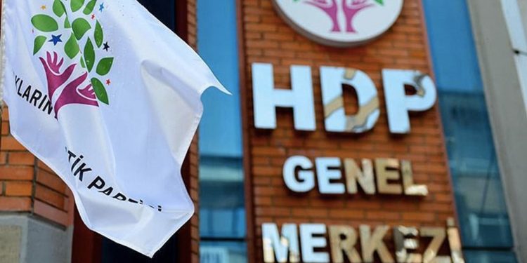 HDP'den Erzurum ve Mersin açıklaması: Saldırıların siyasi sorumlusu iktidar ortakları ve sözcüleridir