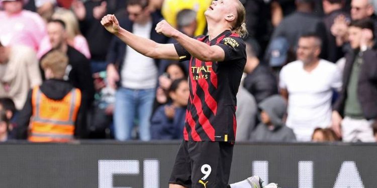 Haaland tarihe geçti!