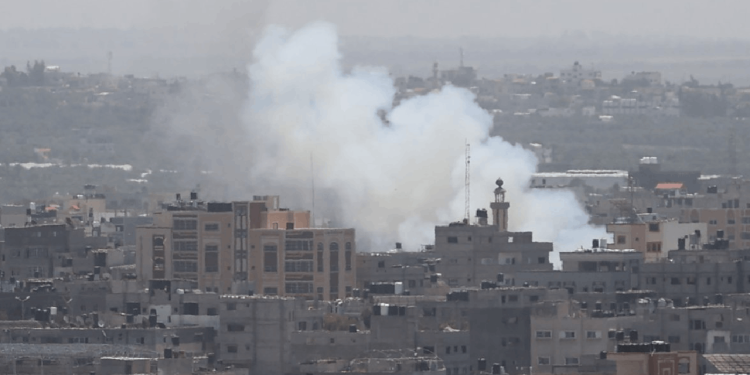 Hamas’tan İsrail saldırılarına yönelik açıklama: Gerilimin azaltılması çabalarına ateşle karşılık veriyorlar