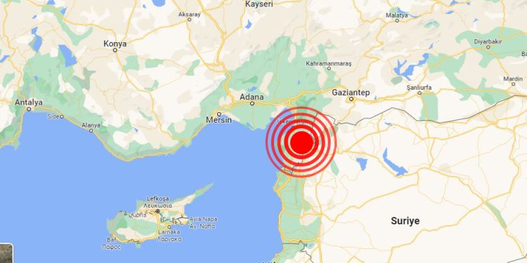 Hatay’da 4.7 büyüklüğünde deprem; çevre illerde de hissedildi