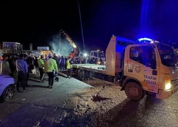 Hatay'da zincirleme trafik kazası: 13 ölü