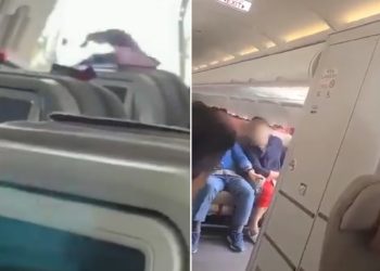 Havada büyük panik! Güney Kore’de yolcu uçağının kapısı açıldı