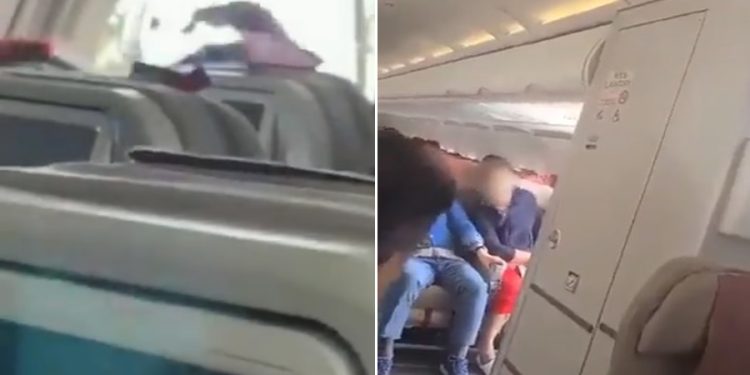 Havada büyük panik! Güney Kore’de yolcu uçağının kapısı açıldı