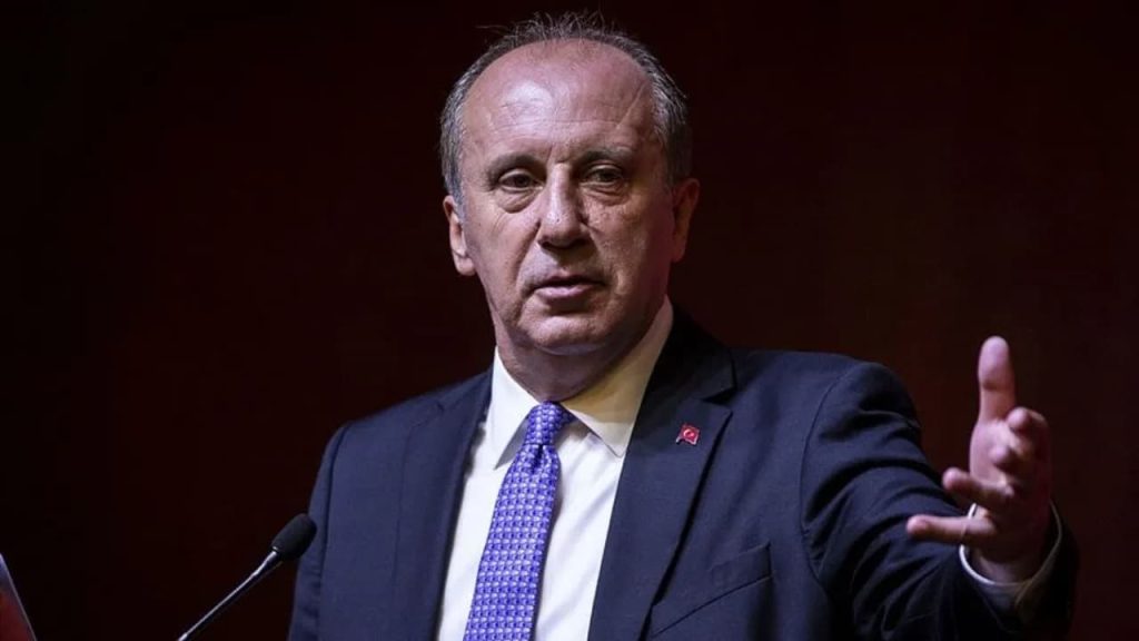 Hikmet Çetin: Muharrem İnce’nin Meclis Başkanlığı talebi olmuş