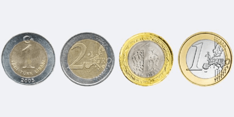 Hollanda Merkez Bankası'ndan 1 TL uyarısı: 2 euro yerine 5 cent almayın